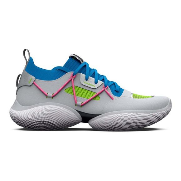 Under Armour Curry Flow Cozy Mens Basketball Shoes Gray 3023815-107 NEW Sz 9.5 main image 5